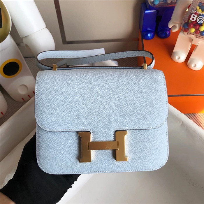 Hermes 에르메스 콘스탄스 19CM 오리지날 엡송 정품가죽사용 (100%수작업) H705344-6